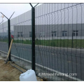 Sicurezza anti-Climb rivestita in polvere 358 recinzione